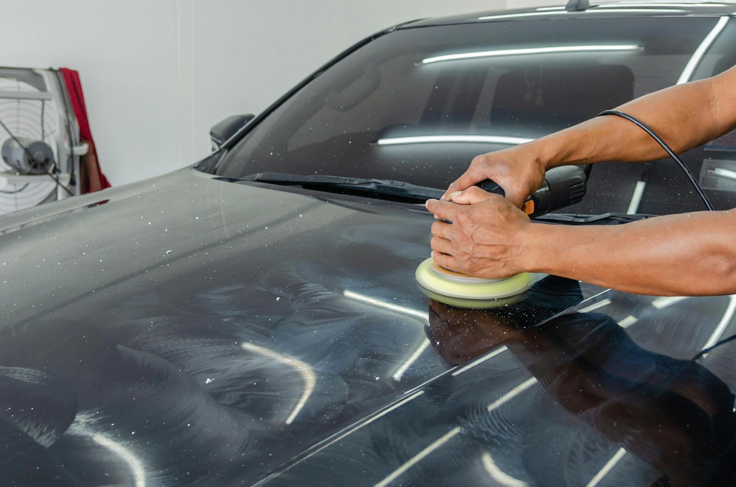 rubbing